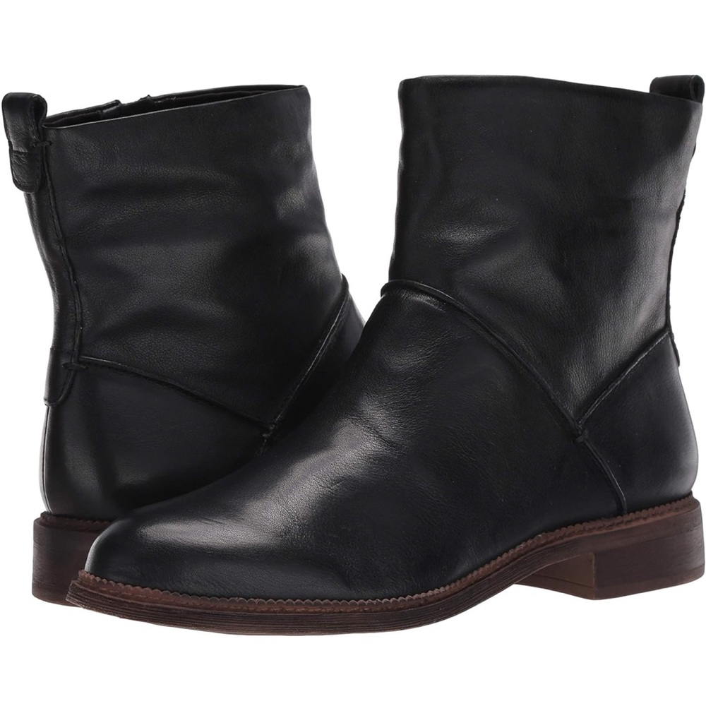 Franco Sarto Leather Booties